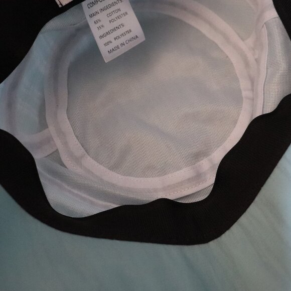 Brims & Things Womens Blue Bucket Hat with Bow Outdoor Lightweight Summer Sun - Picture 4 of 6
